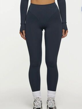 Nama Butter Contour Navy Women's Leggings